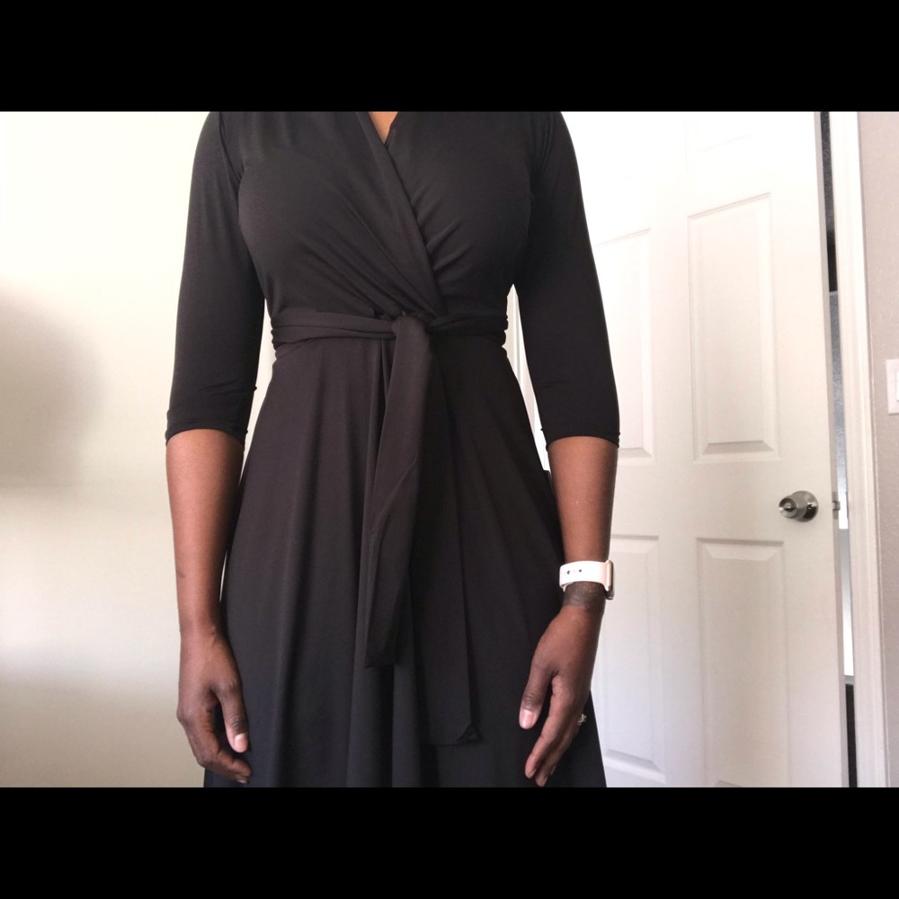 Karina little black dress brand new with tags!